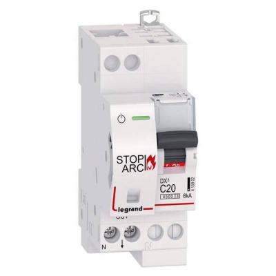 DX3 STOP ARC 1P+N C20 AUTO 