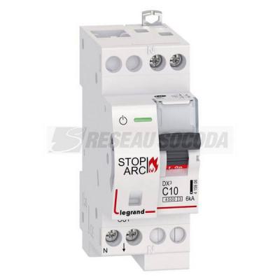  DX3 STOP ARC 1P+N C10 VIS 