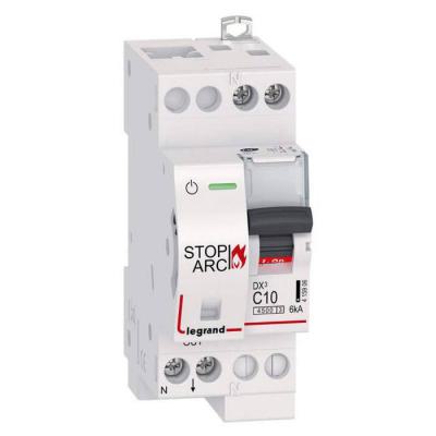  DX3 STOP ARC 1P+N C10 VIS 