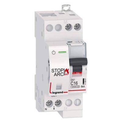  DX3 STOP ARC 1P+N C16 VIS 