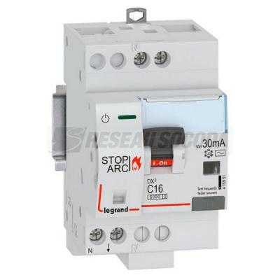  DX3 STOP ARC 1P+N C16 30MA 