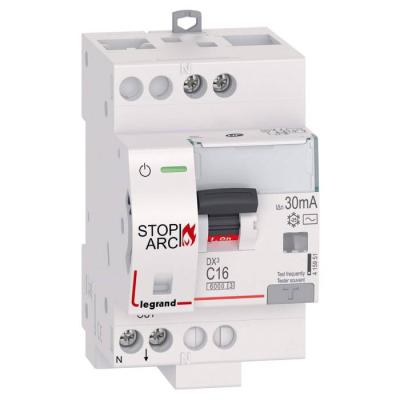  DX3 STOP ARC 1P+N C16 30MA 