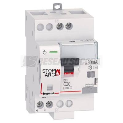  DX3 STOP ARC 1P+N C20 30MA 