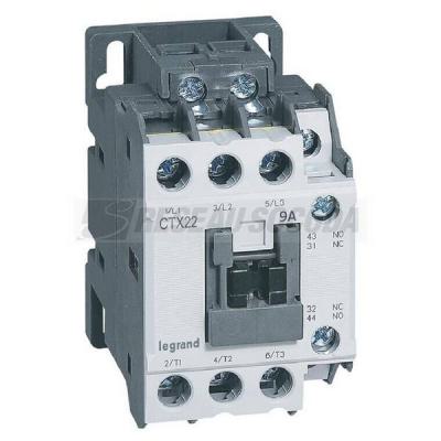  CTX 3P 9A 1NO1NC 48V AC 