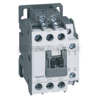  CTX 3P 9A 1NO1NC 110V AC 