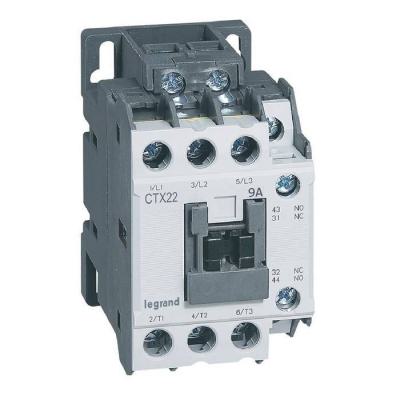  CTX 3P 9A 1NO1NC 380V AC 
