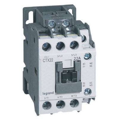  CTX 3P 22A 1NO1NC 48V DC 