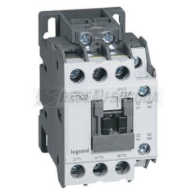  CTX 3P 22A 1NO1NC 415V AC 