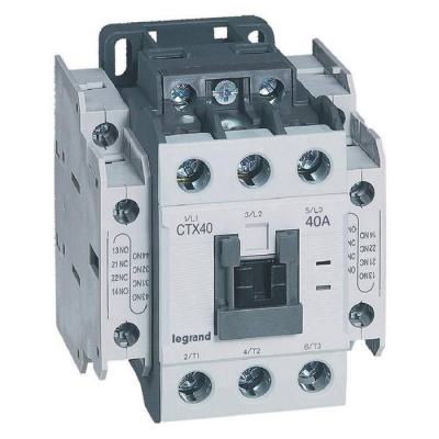  CTX 3P 40A 2NO2NC 48V DC 