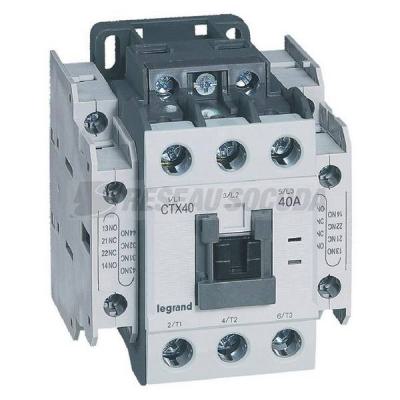  CTX 3P 40A 2NO2NC 110V AC 