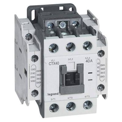  CTX 3P 40A 2NO2NC 415V AC 