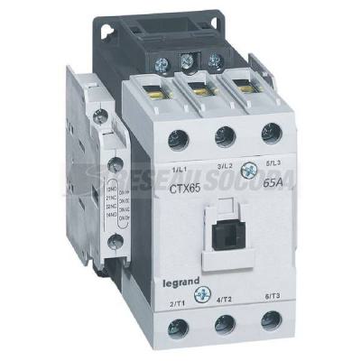  CTX 3P 65A 2NO2NC 110V AC 