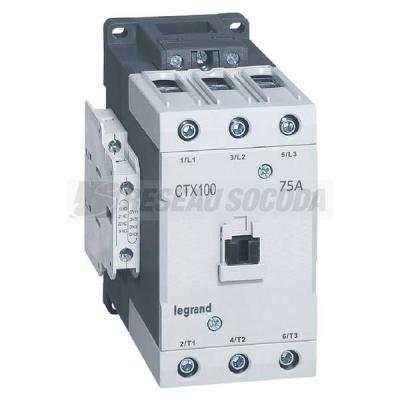  CTX 3P 75A 2NO2NC 48V AC 