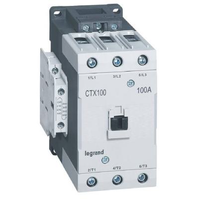 CTX 3P 100A 2NO2NC 48V DC 