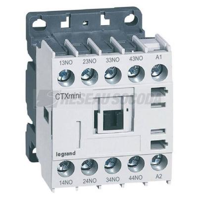  RELAIS CONTROLE 4NO 24VAC 