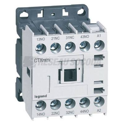  RELAIS CONTROLE 2NO2NC 24VDC 