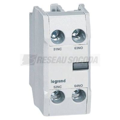  CONTACT AUX FRONT 1NO1NC 