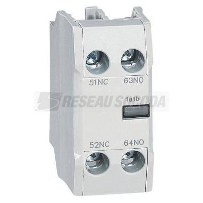  CONTACT AUX FRONT 1NO1NC 