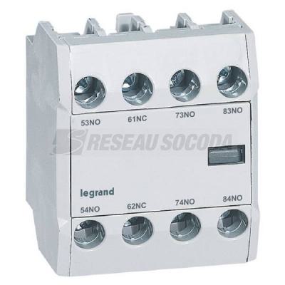  CONTACT AUX FRONT 3NO1NC 