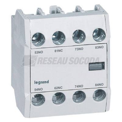  CONTACT AUX FRONT 3NO1NC 