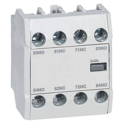  CONTACT AUX FRONT 2NO2NC 