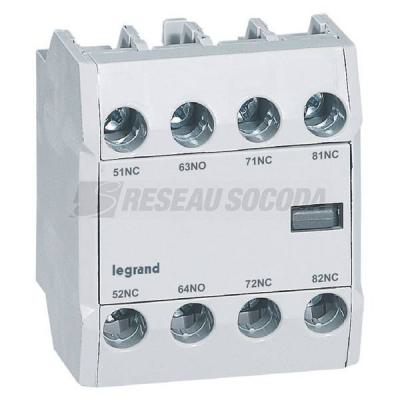  CONTACT AUX FRONT 1NO3NC 