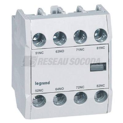  CONTACT AUX FRONT 1NO3NC 