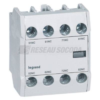  CONTACT AUX FRONT 4NC 