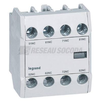  CONTACT AUX FRONT 4NC 