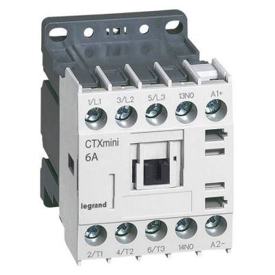  CTX MINI CT 3P 6A 1NO 24VDC 
