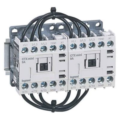  CTX MINI CT 3P 9A 1NO 230VAC 