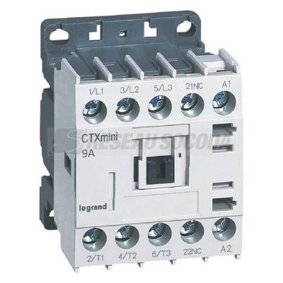  CTX MINI CT 3P 9A 1NC 24VAC 
