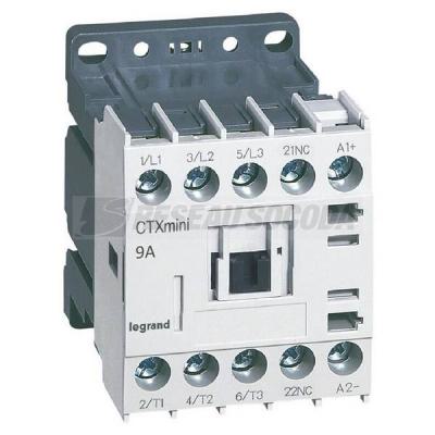  CTX MINI CT 3P 9A 1NC 24VDC 