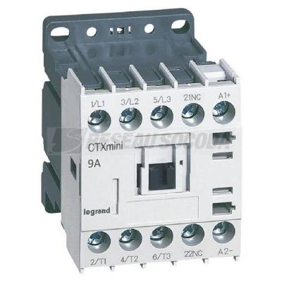  CTX MINI CT 3P 9A 1NC 24VDC 