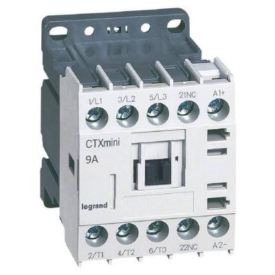  CTX MINI CT 3P 9A 1NC 24VDC 