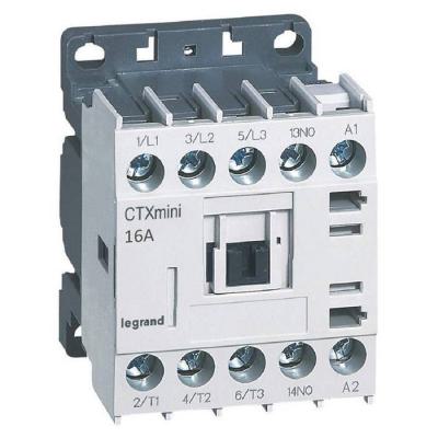  CTX MINI CT 3P 16A 1NO 415VAC 