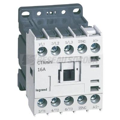  CTX MINI CT 3P 16A 1NC 24VDC 