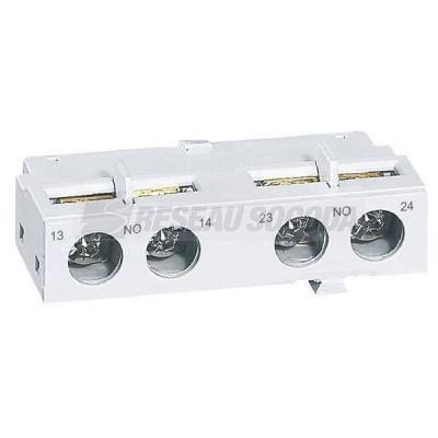 MPX CONTACT AUX FRONT 2NO 