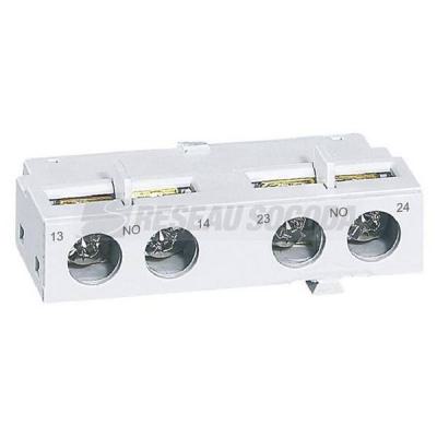  MPX CONTACT AUX FRONT 2NO 