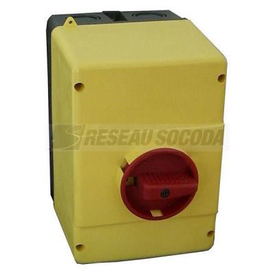  BOITIER JAUNE MPX 32H 32MA 