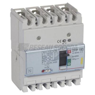  DPX3 160 MT 4P 25A 16KA 