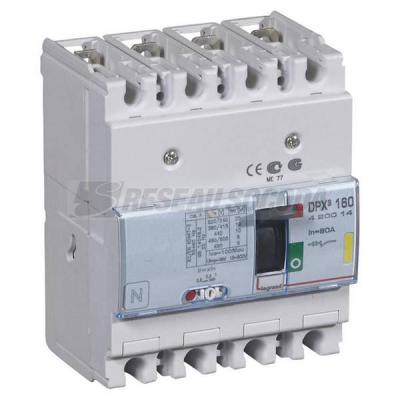  DPX3 160 MT 4P 80A 16KA 