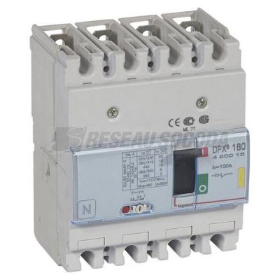  DPX3 160 MT 4P 100A 16KA 