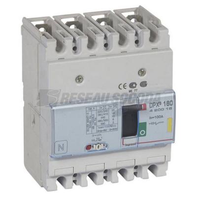  DPX3 160 MT 4P 100A 16KA 