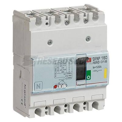  DPX3 160 MT 4P 125A 16KA 