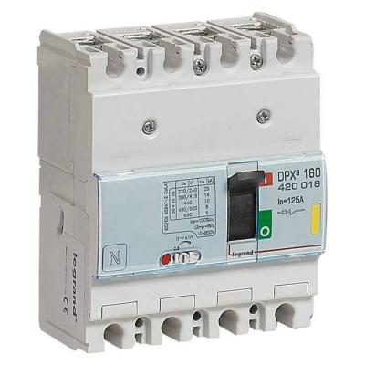  DPX3 160 MT 4P 125A 16KA 