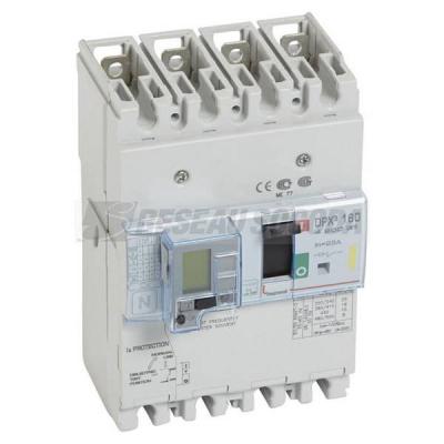  DPX3 160 MT+DIFF 4P 25A 16KA 
