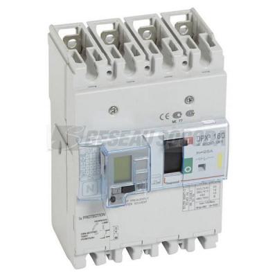 DPX3 160 MT+DIFF 4P 25A 16KA 