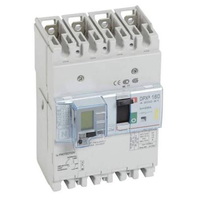  DPX3 160 MT+DIFF 4P 25A 16KA 
