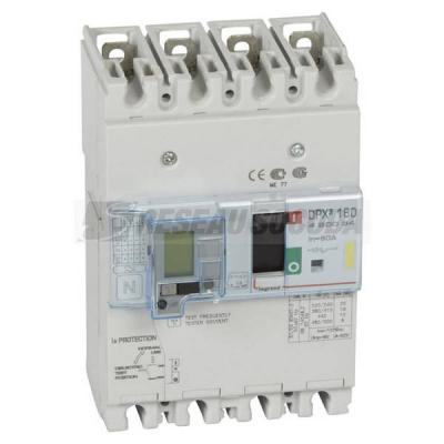  DPX3 160 MT+DIFF 4P 80A 16KA 